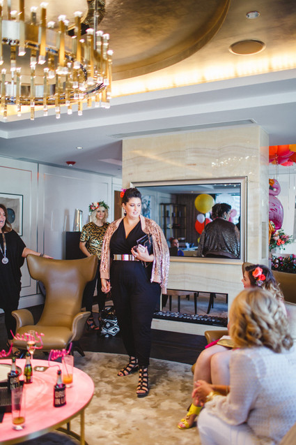 Bachelorette weekend in downtown Chicago