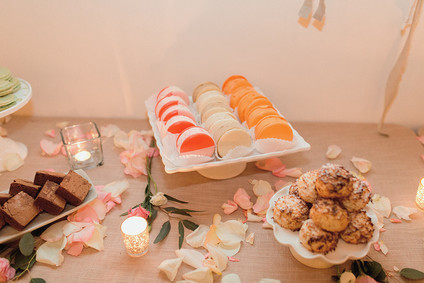 Dessert table