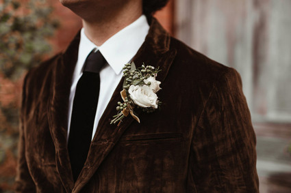 Woodland Vintage Wedding Inspiration