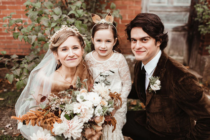 Woodland Vintage Wedding Inspiration