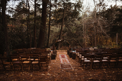 Woodland Vintage Wedding Inspiration