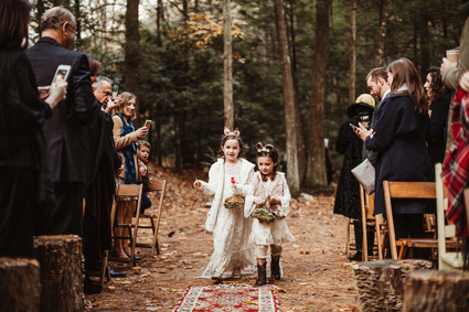 Woodland Vintage Wedding Inspiration