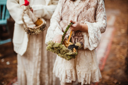 Woodland Vintage Wedding Inspiration