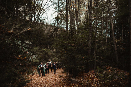 Woodland Vintage Wedding Inspiration
