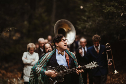 Woodland Vintage Wedding Inspiration