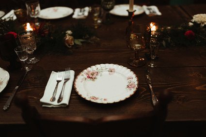 Woodland Vintage Wedding Inspiration