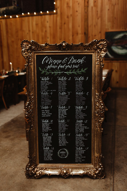 Woodland Vintage Wedding