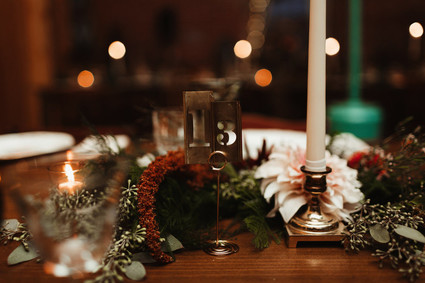 Woodland Vintage Wedding Inspiration