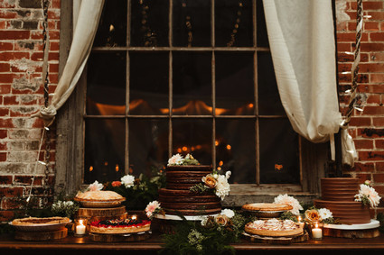Woodland Vintage Wedding Inspiration