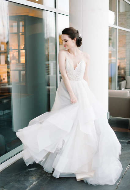 The Dress Theory wedding dress Inspiration