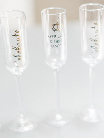 Champagne flutes