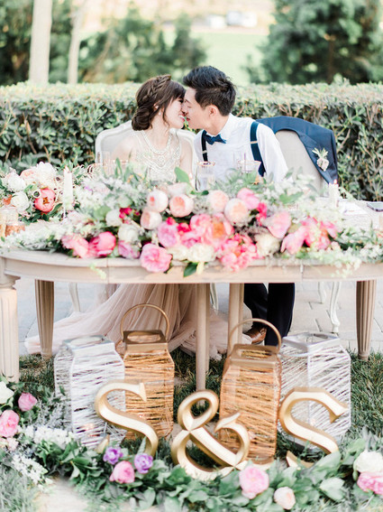 Sweetheart table Inspiration