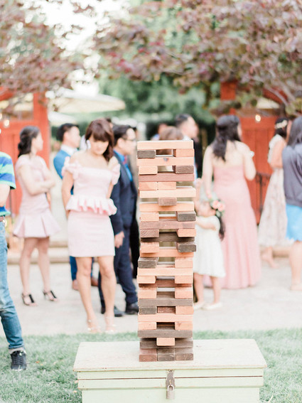 Jenga Inspiration