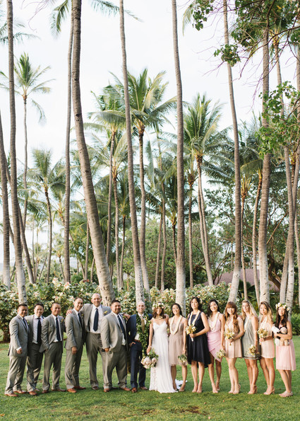 Wedding party Inspiration