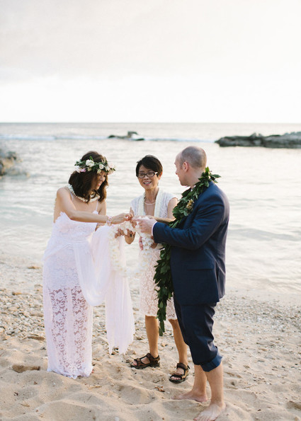 Honolulu Hawaii Wedding