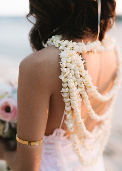 Tropical bride