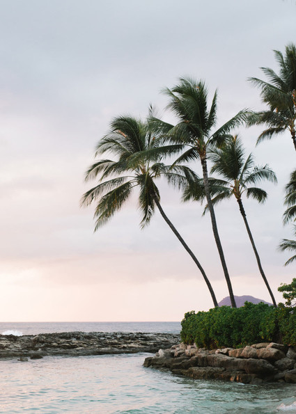 Honolulu Hawaii Wedding Inspiration