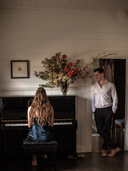 Garden spring wedding inspiration at The Rift Inspiration