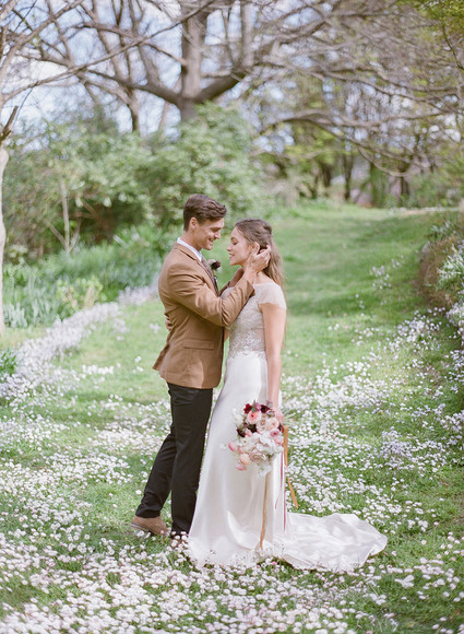 Spring wedding at The Rift Inspiration