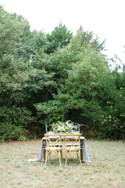 Romantic lakeside elopement
