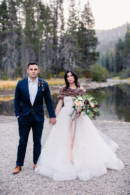 Wedding portrait