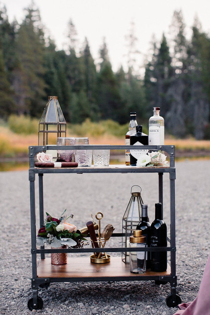 Bar cart Inspiration