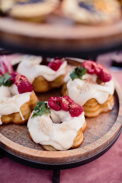 Wedding desserts