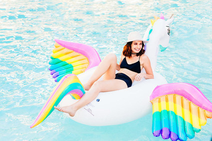 Pool float