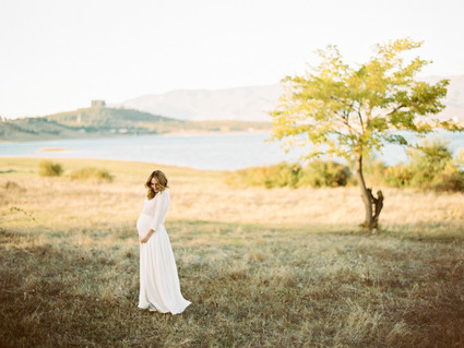 Tbilisi Sea maternity photos