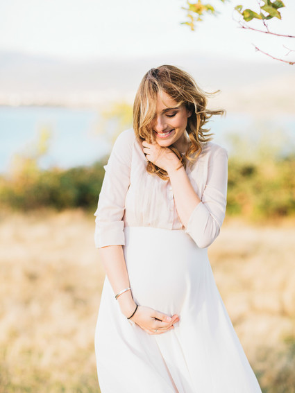 Tbilisi Sea maternity photos