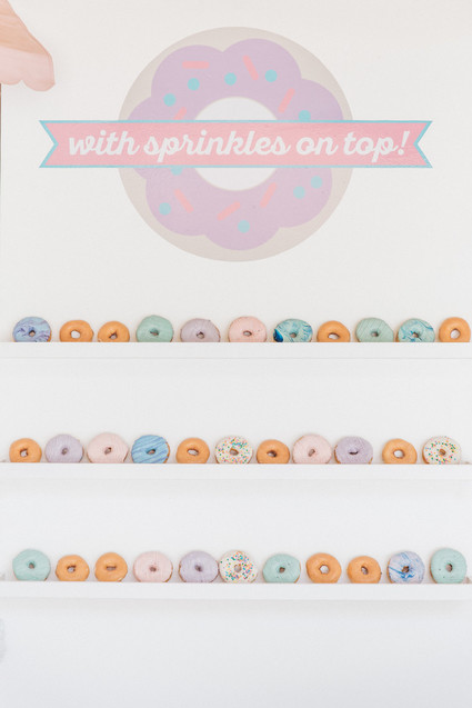 donut party Inspiration
