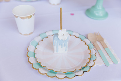 Pastel bakery 1st birthday party Inspiration