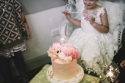 Moody swan lake birthday party Inspiration