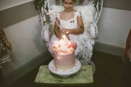 Moody swan lake birthday party