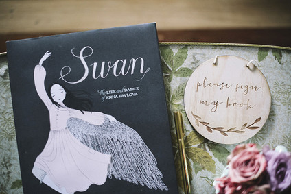 vMoody swan lake birthday party Inspiration
