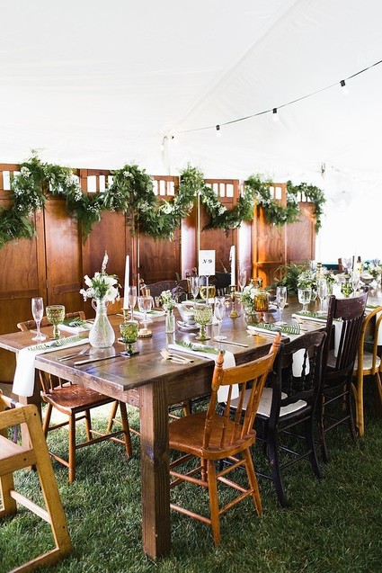 Rustic tablescape