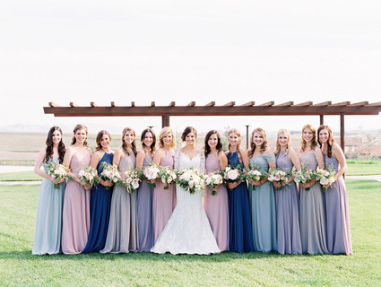 Bridal party Inspiration