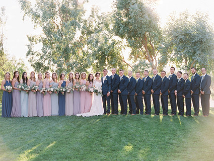 Wedding party Inspiration