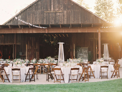 Barn wedding