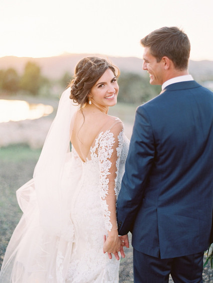 Pronovias wedding dress