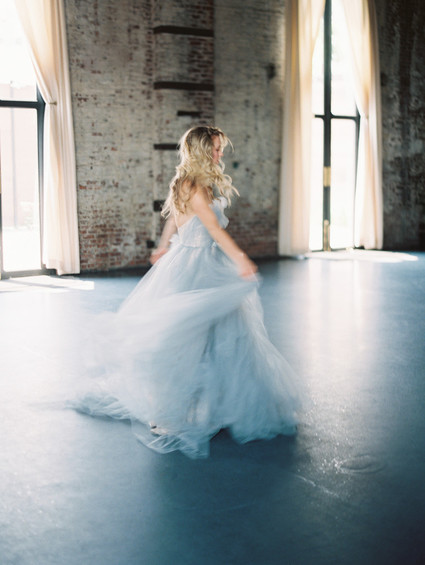 Carol Hannah wedding dress