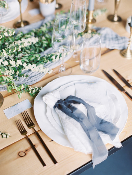 Spring wedding at The Green Building NYC Inspiration