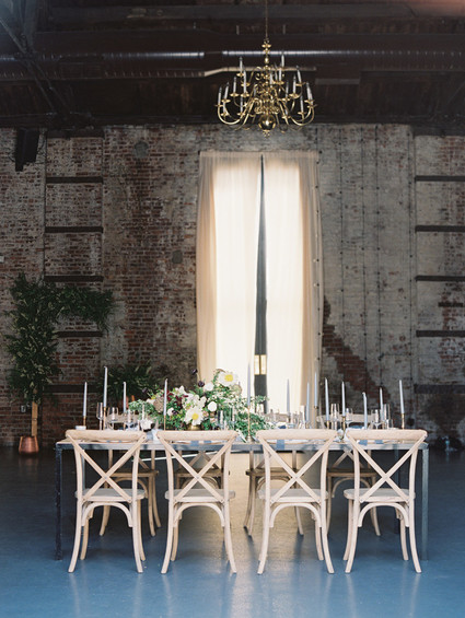 Spring wedding at The Green Building NYC Inspiration