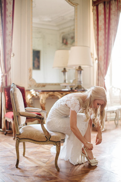 Bespoke Margo Stankova wedding dress