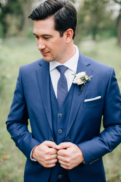 Groom's suit