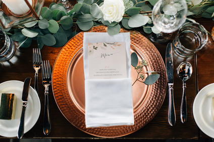 Place setting Inspiration