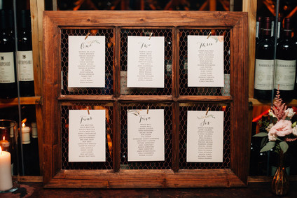 Seating chart Inspiration