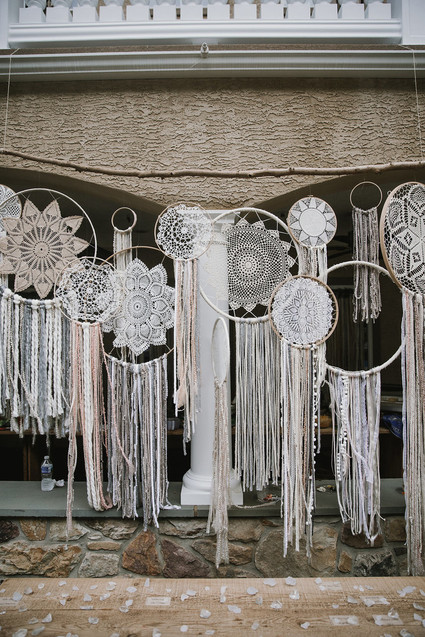 Dreamcatcher installation Inspiration