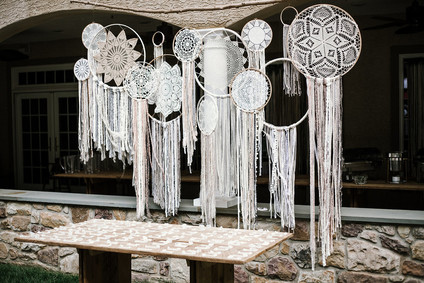 Dreamcatcher installation Inspiration