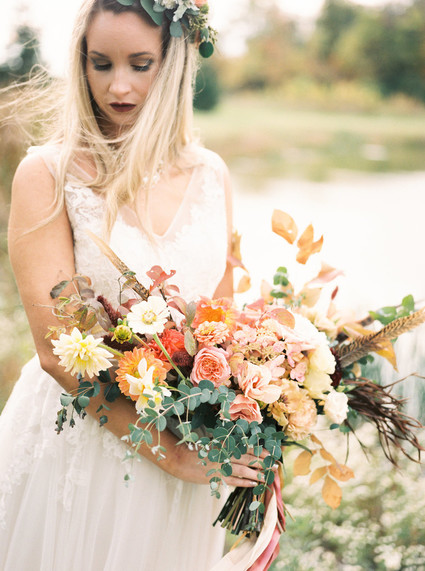Fall Bridal Bouquet Inspiration